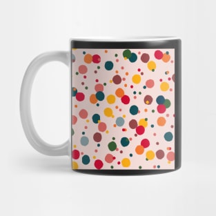 Bright confetti multicolour Mug